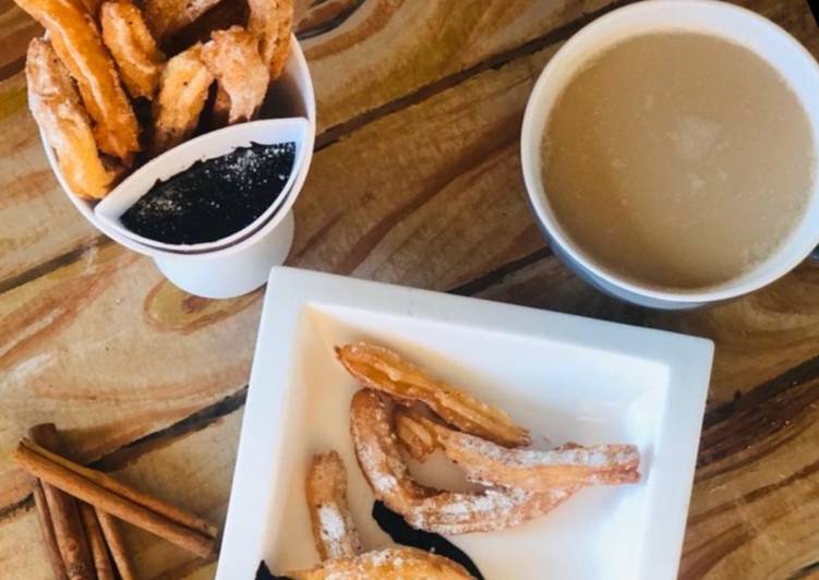 Recipe of Any-night-of-the-week Whosayna’s Churros