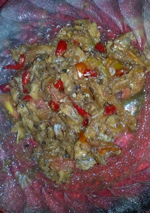 Foto resep Teri asin sederhana