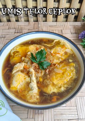 Foto resep 550. Tumis Telor Ceplok