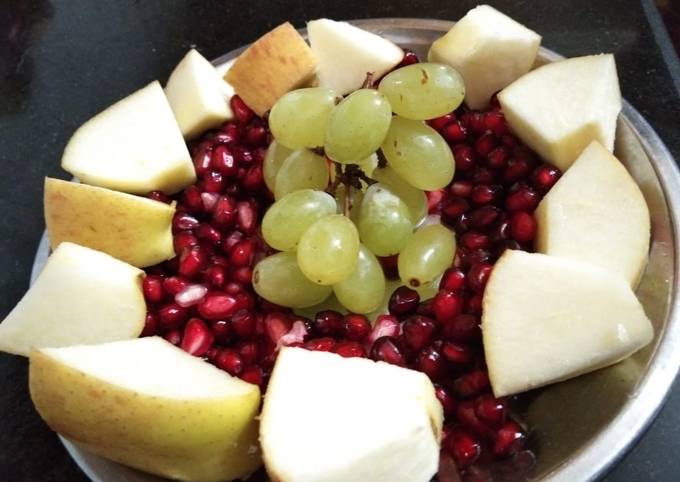 Step-by-Step Guide to Prepare Award-winning Seasonal fruit