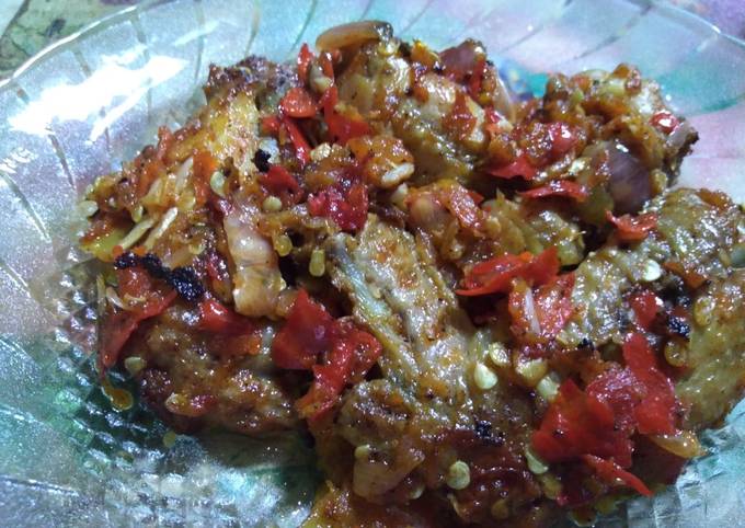 Ayam Balado Simple Bahan Sederhana