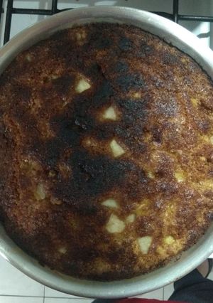 Una foto de Torta de pera super fácil