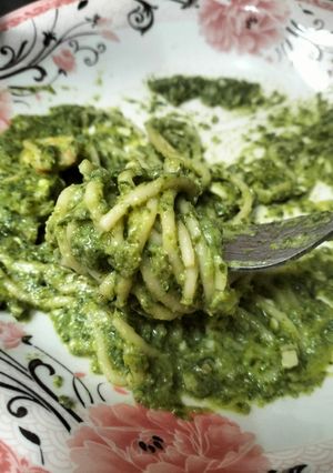 Foto resep 104. Green Pesto