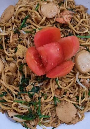 Foto resep Mie Goreng Kucai 😋😋🥣