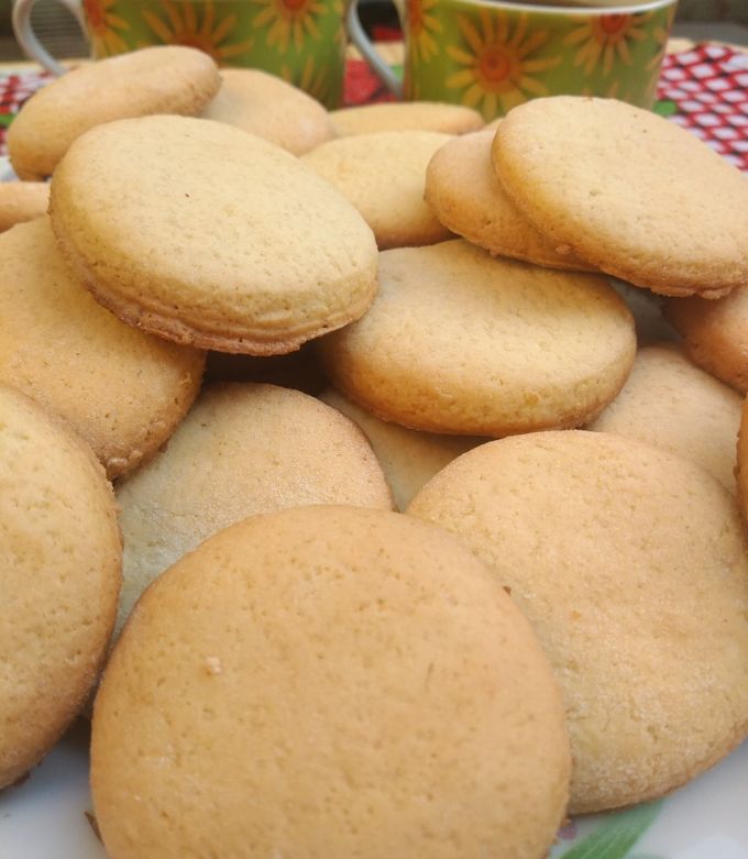 Una foto de Galletitas de vainilla 👩🏻🍳