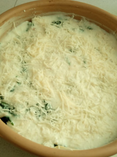 Una foto de Espinacas con bechamel 🍀