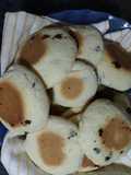 Galletones con chispas de chocolate