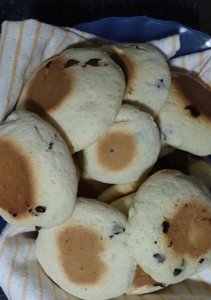 Una foto de Galletones con chispas de chocolate
