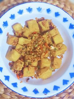Foto resep Tahu cabe garam