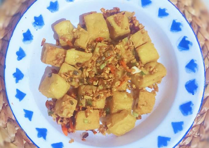 Bagaimana Menyiapkan Tahu cabe garam Anti Gagal