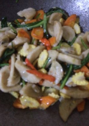 Foto resep Scallop oseng sayur