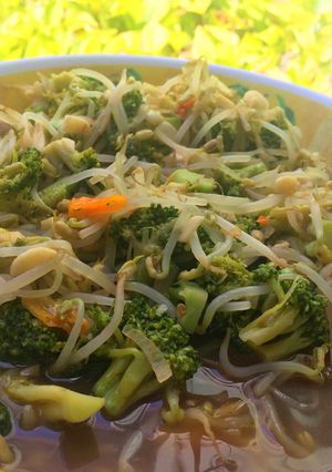 Foto resep Tumis toge brokoli