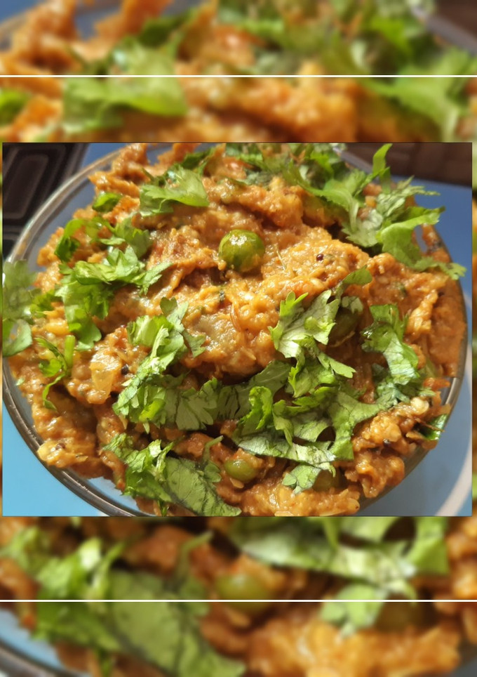 बेंगन का भरता (baingan ka bharta recipe in Hindi) रेसिपी मुख्य फोटो