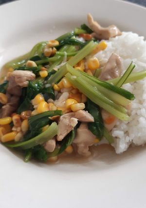 Foto resep Nasi Ayam Bulbul