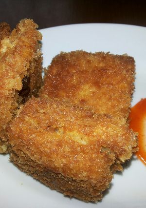 Foto resep Roti goreng isi ayam