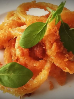 Foto principal de Aros de cebolla en tempura