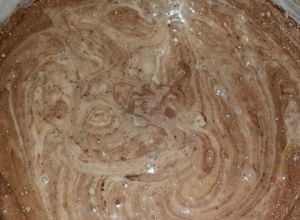 Una foto de Torta marmolada