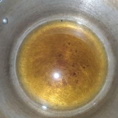 A picture of Bleached palm oil.