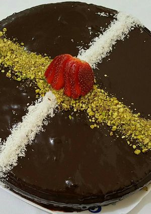 صورة لوصفة كيكة النسكافية اللذيذة 😋