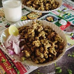 A picture of કુંભણીયા ભજીયાં.(Kumbhaniya Bhajiya Recipe in Gujarati).