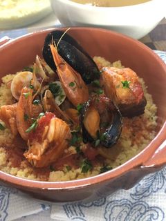 Foto di Couscous di pesce