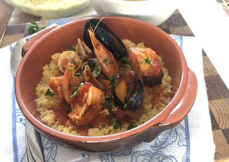 Couscous di pesce