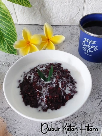 Cara Gampang Membuat Resep Bubur Ketan Hitam yang Menggugah Selera Anti Ribet, Lezat Sekali