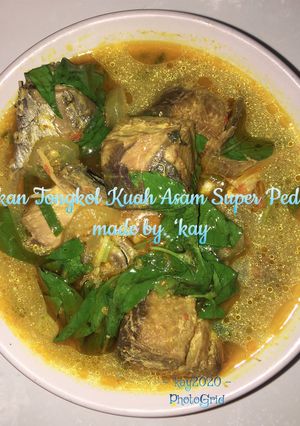 Foto resep Ikan Tongkol Kuah Asam Super Pedes