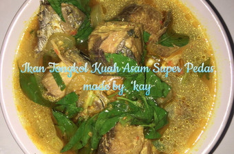 Langkah Mudah untuk Menyiapkan Ikan Tongkol Kuah Asam Super Pedes yang Lezat