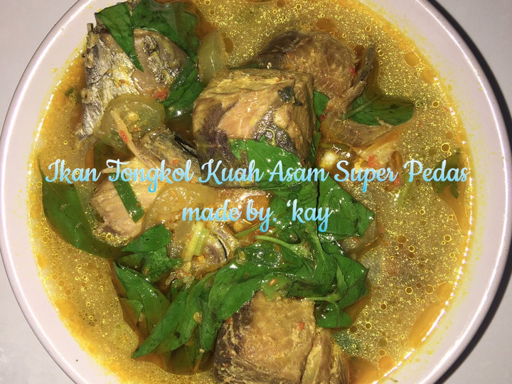 Langkah Mudah untuk Menyiapkan Ikan Tongkol Kuah Asam Super Pedes yang Lezat