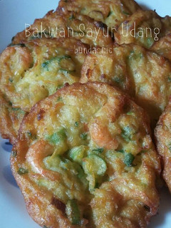 Foto resep Bakwan Sayur Udang