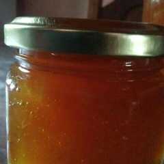 Una foto de Mermelada de naranja