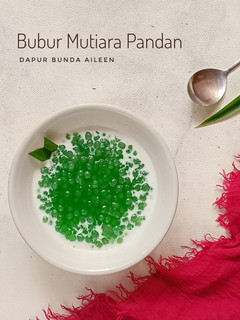 Foto resep Bubur Mutiara Pandan