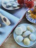 “Maamoul” biscuit fourrés aux pistaches, dates et pourquoi pas lemon curd@4PassionFood#clo