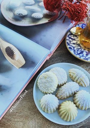 Une photo de “Maamoul” biscuit fourrés aux pistaches, dates et pourquoi pas lemon curd@4PassionFood#clo