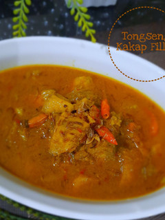 Foto resep Tongseng Kakap Fillet (Santan)
