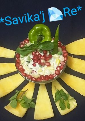 * हेल्दी रशियन सलाड (healthy russian salad recipe in marathi) रेसिपी चे मुख्य फोटो