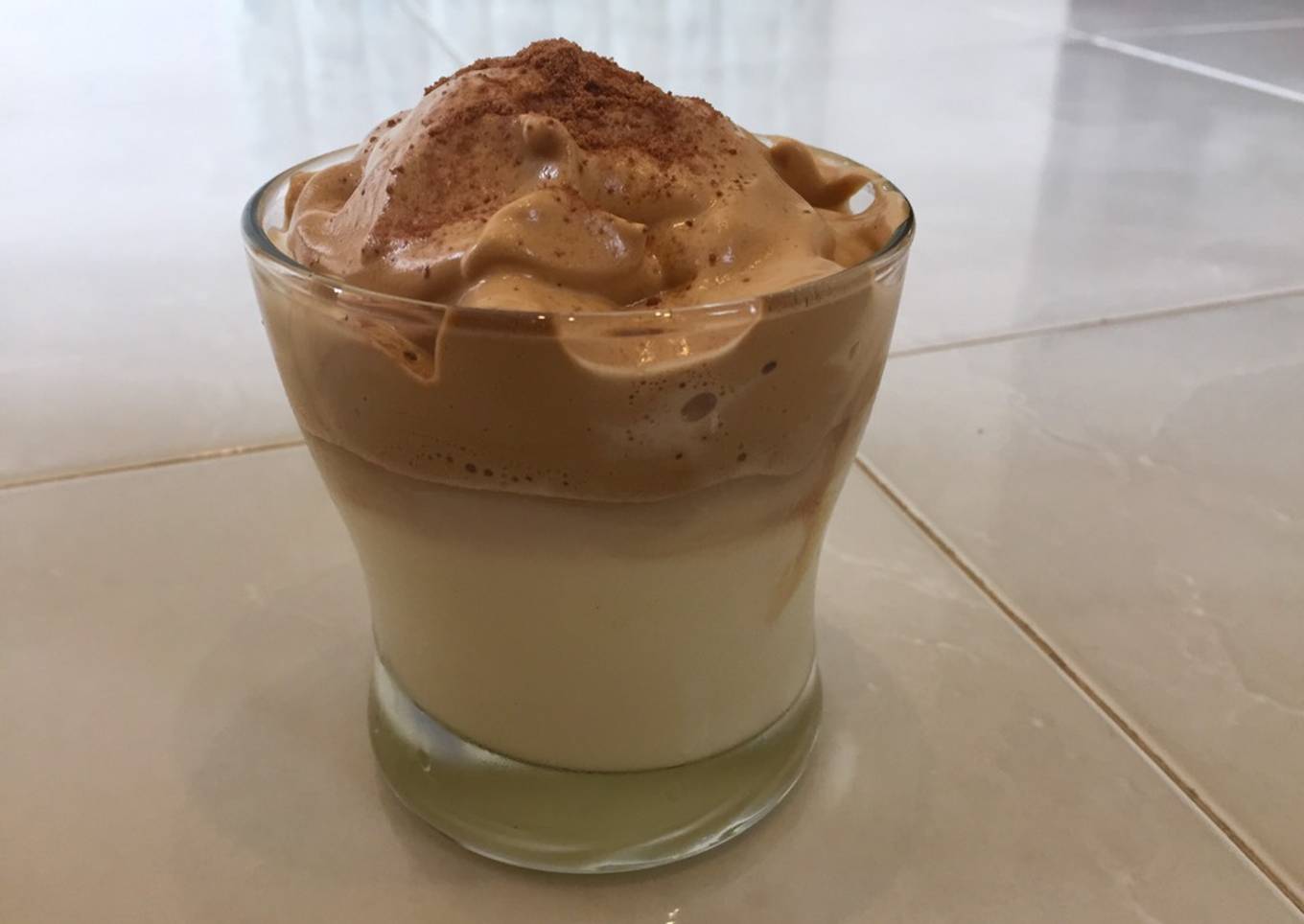 Dalgona Coffe (anti gagal)