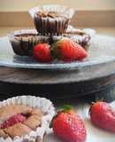 Raagi and Fruits Cupcakes