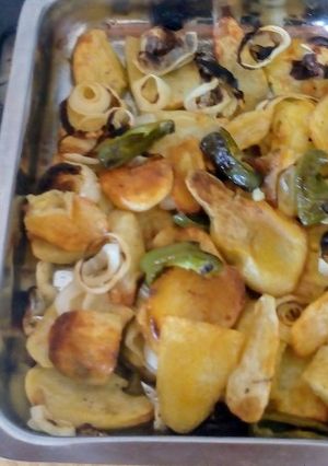 Una foto de Asado Vegetariano al horno