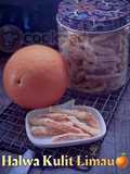Halwa Kulit Limau / Candy Kulit Limau