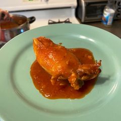 A picture of Filly’s Stuffed Calamari.