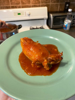 A picture of Filly’s Stuffed Calamari.