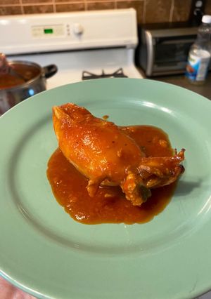 A picture of Filly’s Stuffed Calamari.