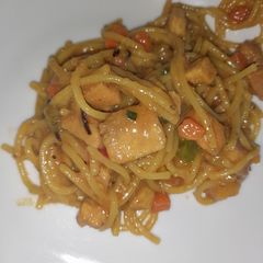 Chicken & Spaghetti A picture of Chicken & Spaghetti.
