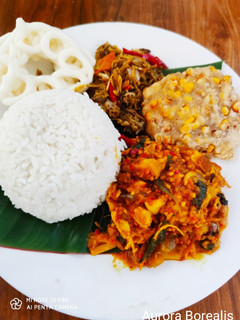 Foto resep Nasi ayam woku belanga