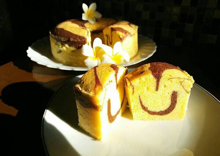 Bolu Marmer Tanpa Pengembang