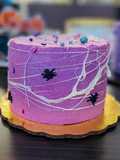 Halloween cake 🕸️