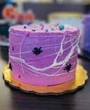 Halloween cake 🕸️