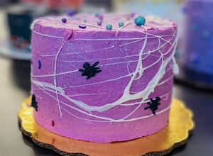 Una foto de Halloween cake 🕸️
